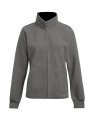 Dames Fleece Vest Promodoro 7985 Light Grey